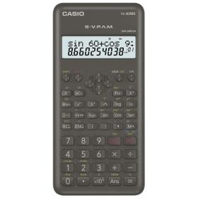 Calculadora Científica Casio FX-82MS-II/ Negra