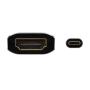 Conversor HDMI 4K 60Hz Aisens A109-0683/ HDMI Hembra - USB Tipo-C Macho/ 15cm/ Gris