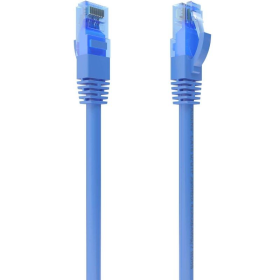 Cable de Red RJ45 AWG26 UTP Aisens A135-0800 Cat.6/ 1.5m/ Azul