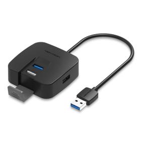 Hub USB 3.0 Vention CHABB/ 4xUSB/ 15cm