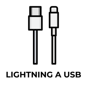 Cable Apple Lightning a USB V2 / 1M